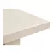 Antonius Terrazzo Outdoor 79" Rectangular Concrete Top Dining Table
