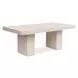 Antonius Terrazzo Outdoor Rectangular Concrete Top Dining Room Set