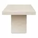 Antonius Terrazzo Outdoor Rectangular Concrete Top Dining Room Set