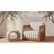 Albers Cream Outdoor Stool
