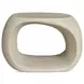 Albers Cream Outdoor Stool