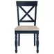 Darcy Blue Side Chair Set of 2