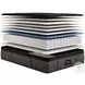 BRB 24 Series 1 Black Firm Pillow Top Hybrid Full Size Mattress