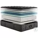BRB 24 Series 1 Black Plush Tight Top Hybrid Twin XL Size Mattress