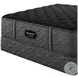 BRB 24 Series 3 Black Medium Tight Top Hybrid Twin XL Size Mattress