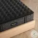BRB 24 Series 3 Black Extra Firm Tight Top Hybrid Queen Size Mattress