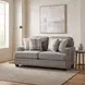 Bradford Gray 66" Loveseat