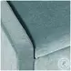 Braun Blue Upholstered Storage Bench