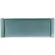 Braun Blue Upholstered Storage Bench