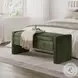 Braun Forest Upholstered Storage Bench