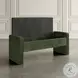 Braun Forest Upholstered Storage Bench