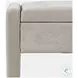 Braun Gray Upholstered Storage Bench