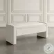 Braun Natural Storage Upholstered Bench