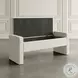 Braun Natural Storage Upholstered Bench