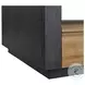 Stephen Light Oak And Black Coffee Table