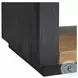 Stephen Light Oak And Black End Table