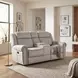 Brennen Mist Double 76" Reclining Loveseat with Center Console