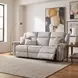 Brennen Mist Double 89" Reclining Sofa