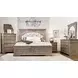 Highland Brown 8 Drawer Dresser and Mirror
