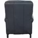 Briarwood Santa Fe Ocean Leather Push Thru The Arms Recliner with Nailhead Trim