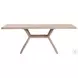 Bridge Smoke Gray Pine Dining Table