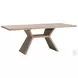 Bridge Smoke Gray Pine Dining Table