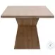 Bridge Smoke Gray Pine Dining Table