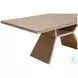Bridge Smoke Gray Pine Dining Table