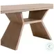 Bridge Smoke Gray Pine Dining Table