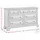 Sumner Antique White 7 Drawer Dresser