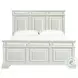 Sumner Antique White King Panel Bed