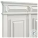 Sumner Antique White King Panel Bed