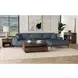 Perth Brown Rectangular Console Table