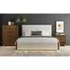 Perth Brown 5 Drawer Chest with LED