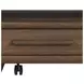 Perth Brown Rectangular Coffee Table with 4 Drawers