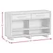 Perth Brown Rectangular Console Table