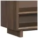 Perth Brown Rectangular Console Table