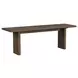 Perth Brown Dining Bench