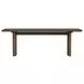 Perth Brown Dining Bench
