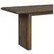 Perth Brown Dining Bench