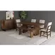 Perth Beige Upholstered Dining Side Chair Set of 2