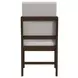 Perth Beige Upholstered Dining Side Chair Set of 2