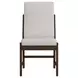 Perth Beige Upholstered Dining Side Chair Set of 2