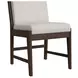 Perth Beige Upholstered Dining Side Chair Set of 2