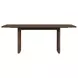 Perth Brown 78" Rectangular Dining Table