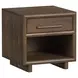 Perth Brown Occasional Table Set with 4 Drawers
