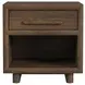 Perth Brown Occasional Table Set with 4 Drawers