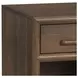 Perth Brown Rectangular Console Table