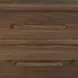 Perth Brown 2 Drawer Nightstand with USB Charging and LED