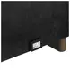 Perth Brown 2 Drawer Nightstand with USB Charging and LED